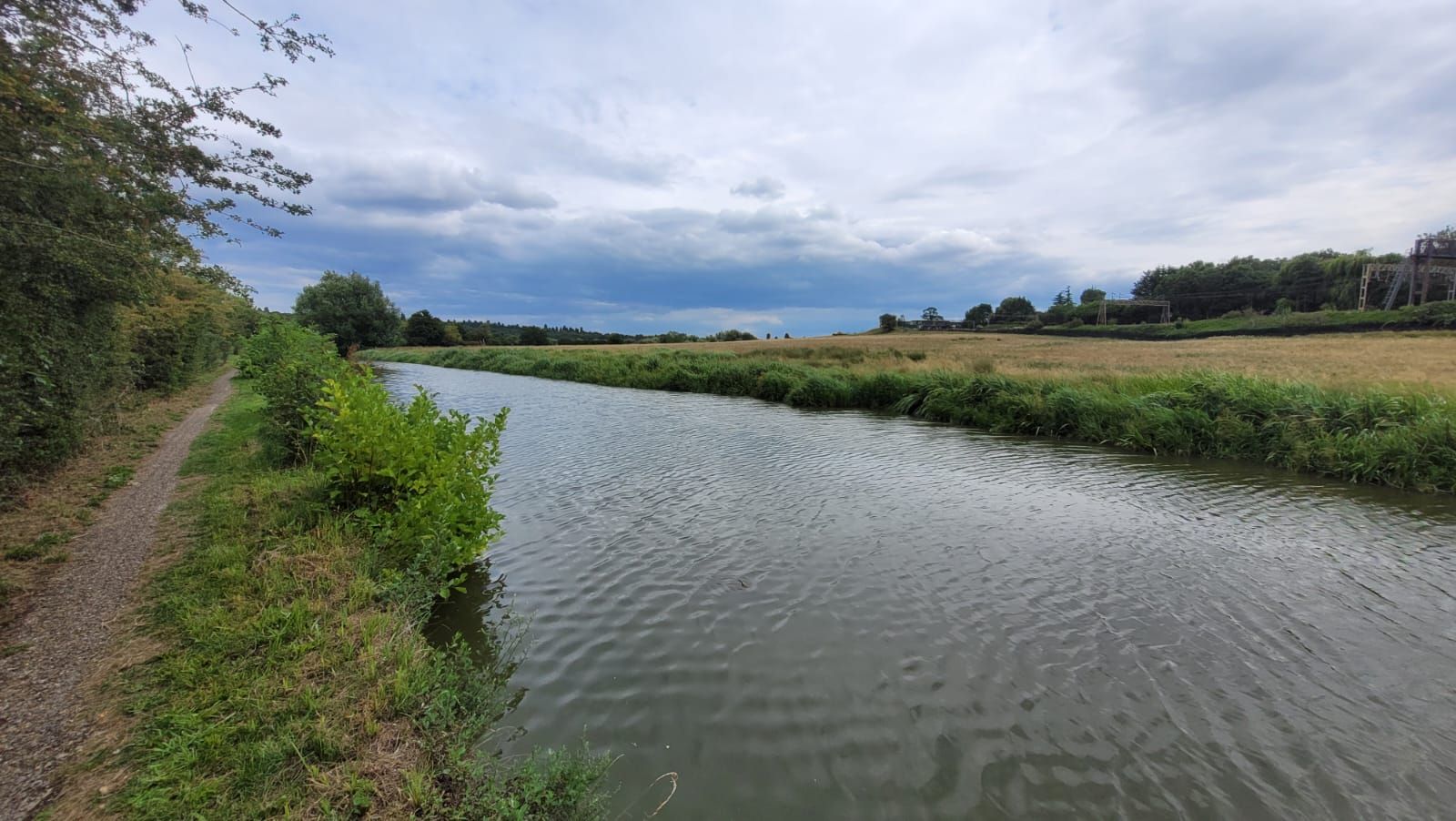 The Grand Union Canal