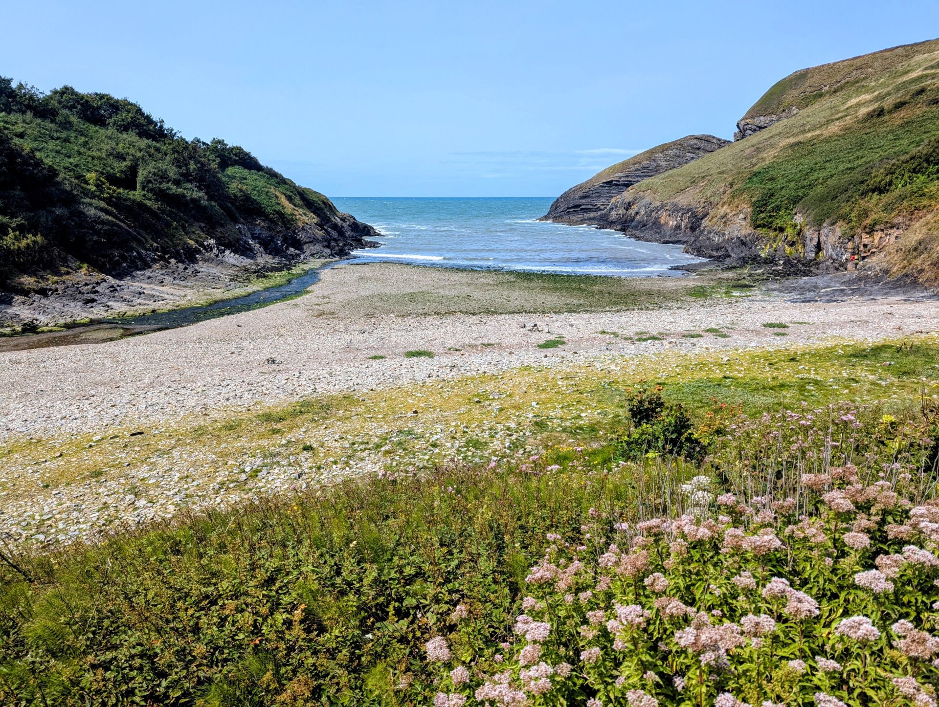 Ceibwr Bay
