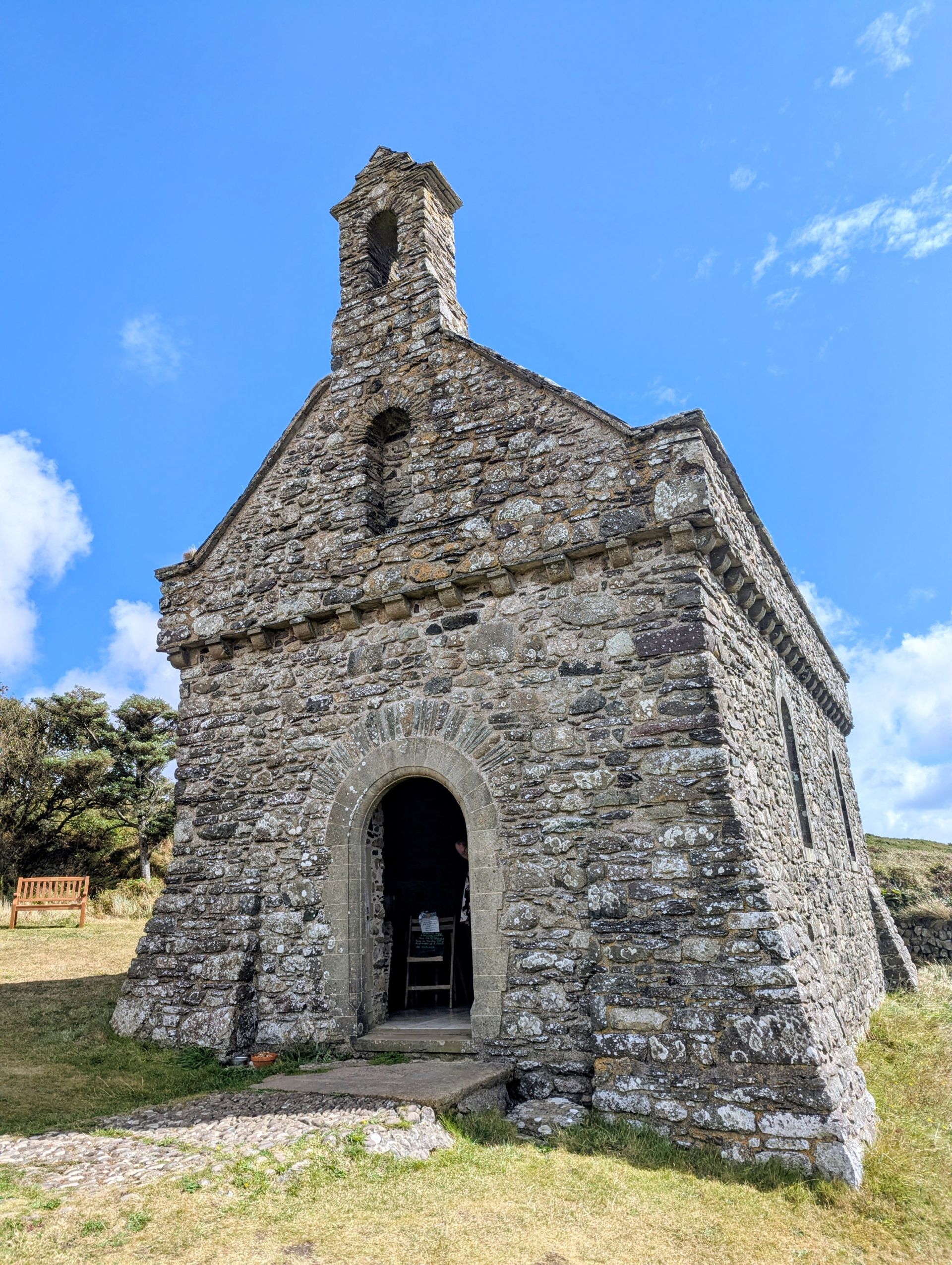 St Non's chapel