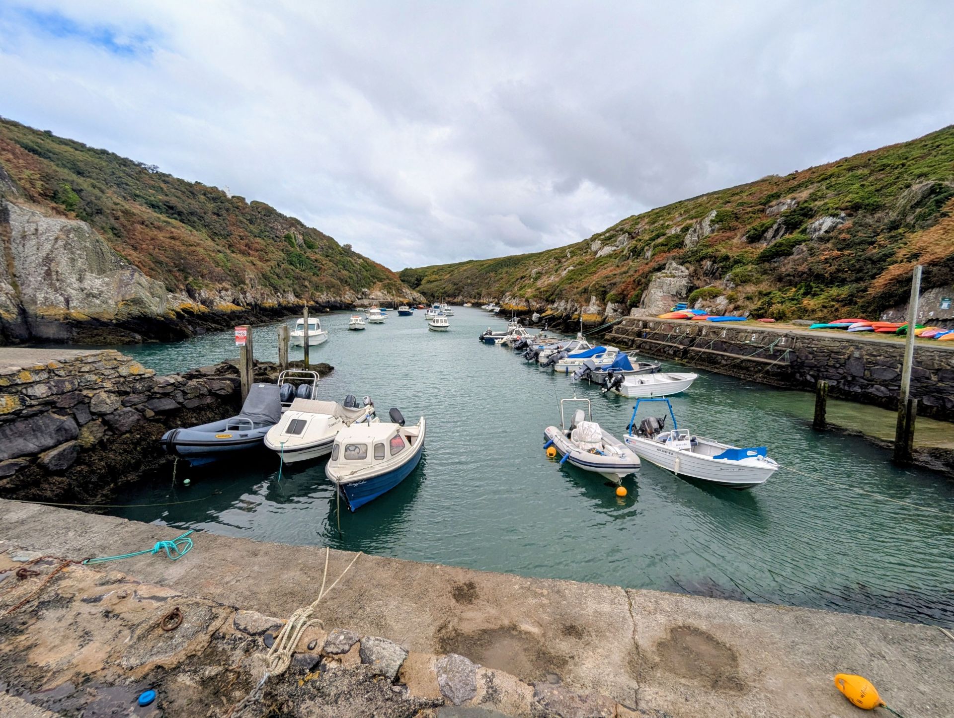 Porthclais harbour