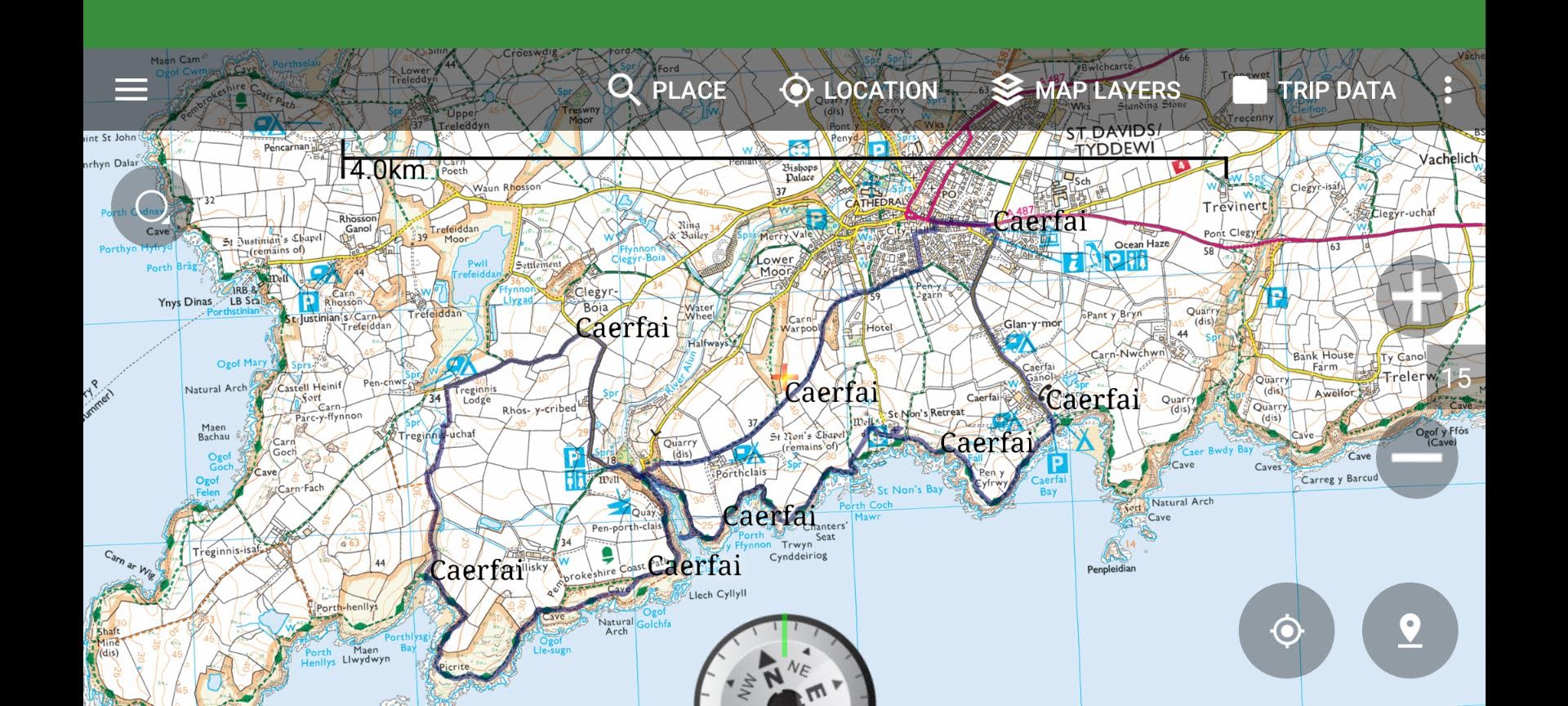 Route map