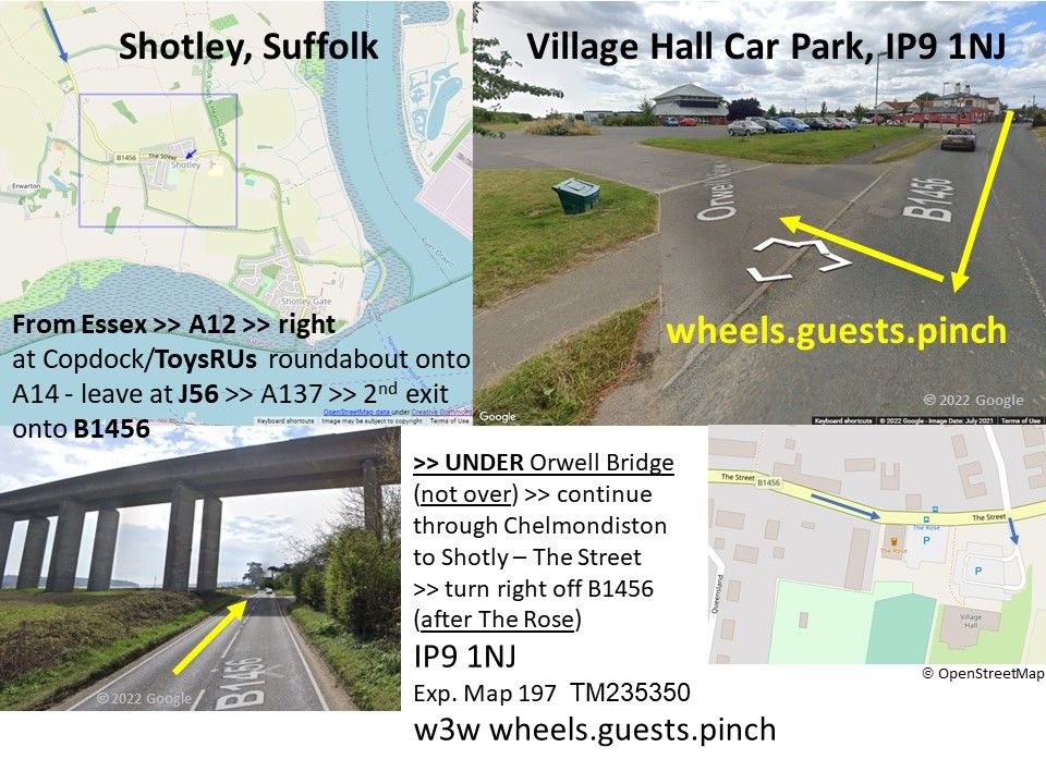 ©️ Google, w3w & OpenStreetMap