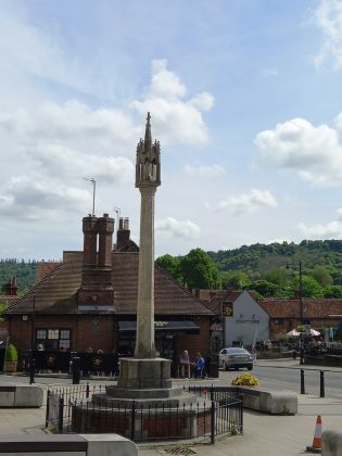 Wendover war memorial