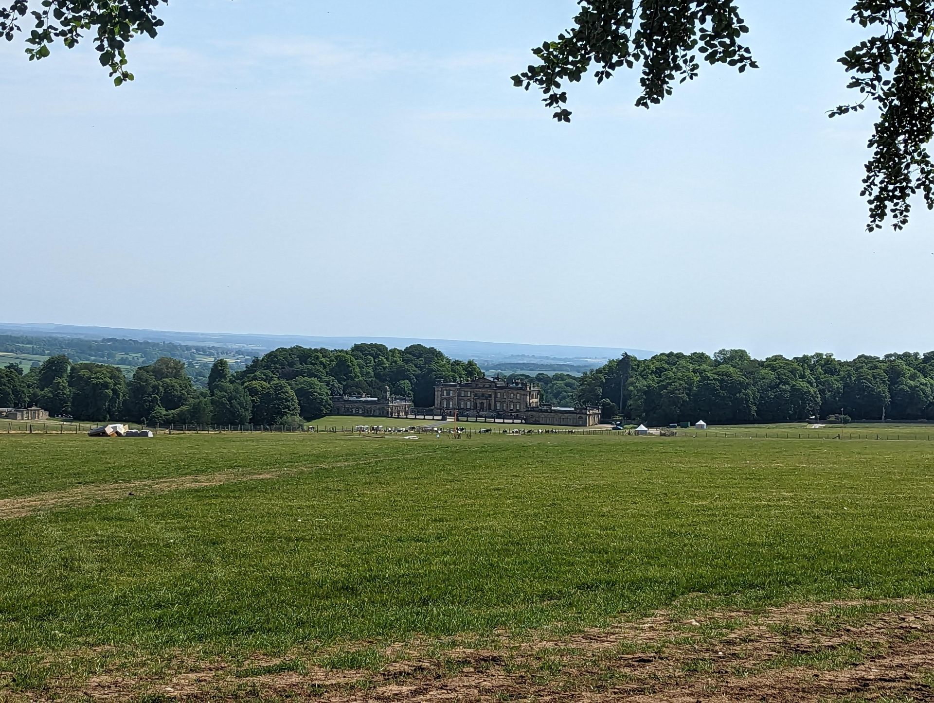 Duncombe estate house