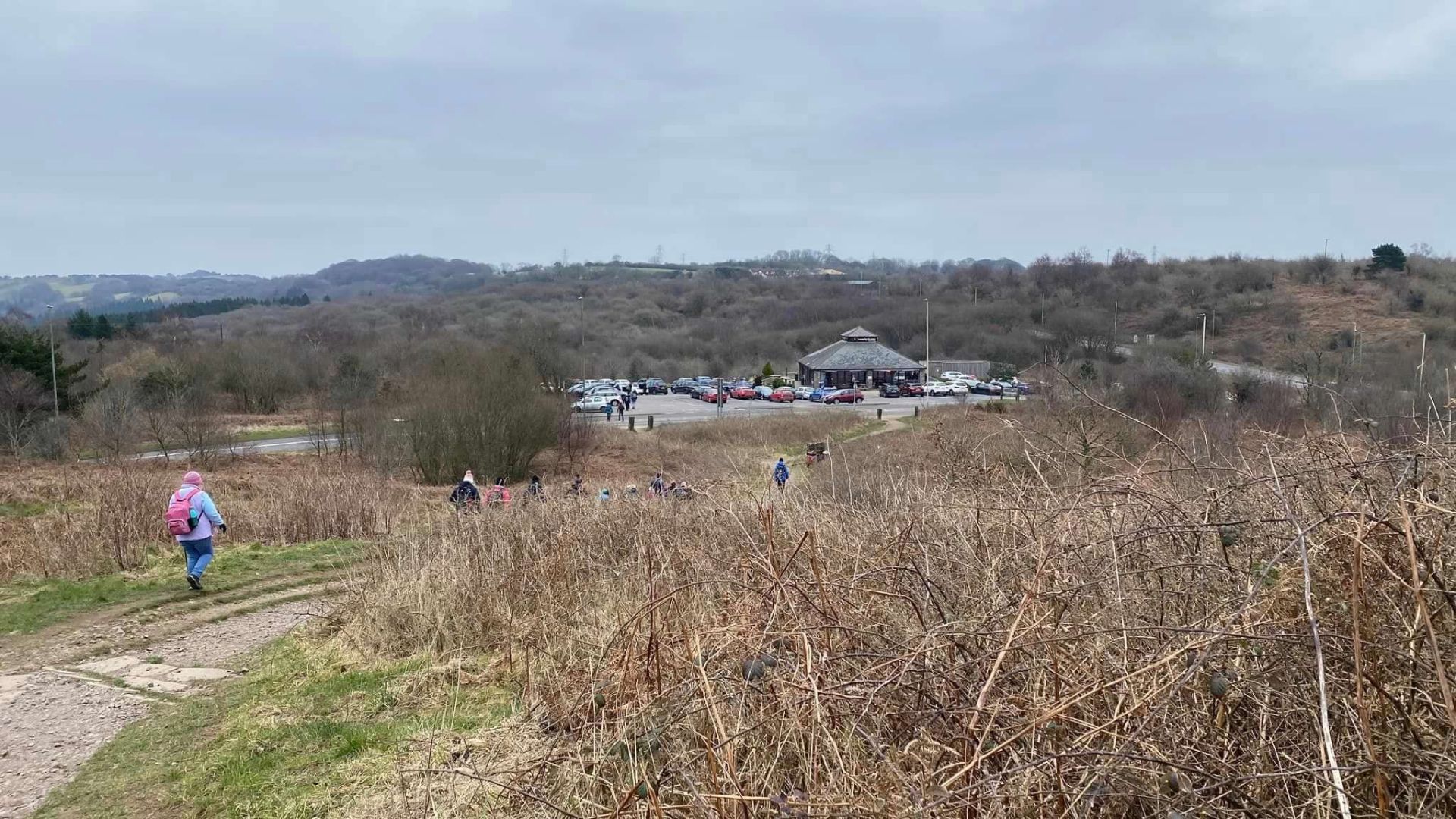 caerphilly mountain