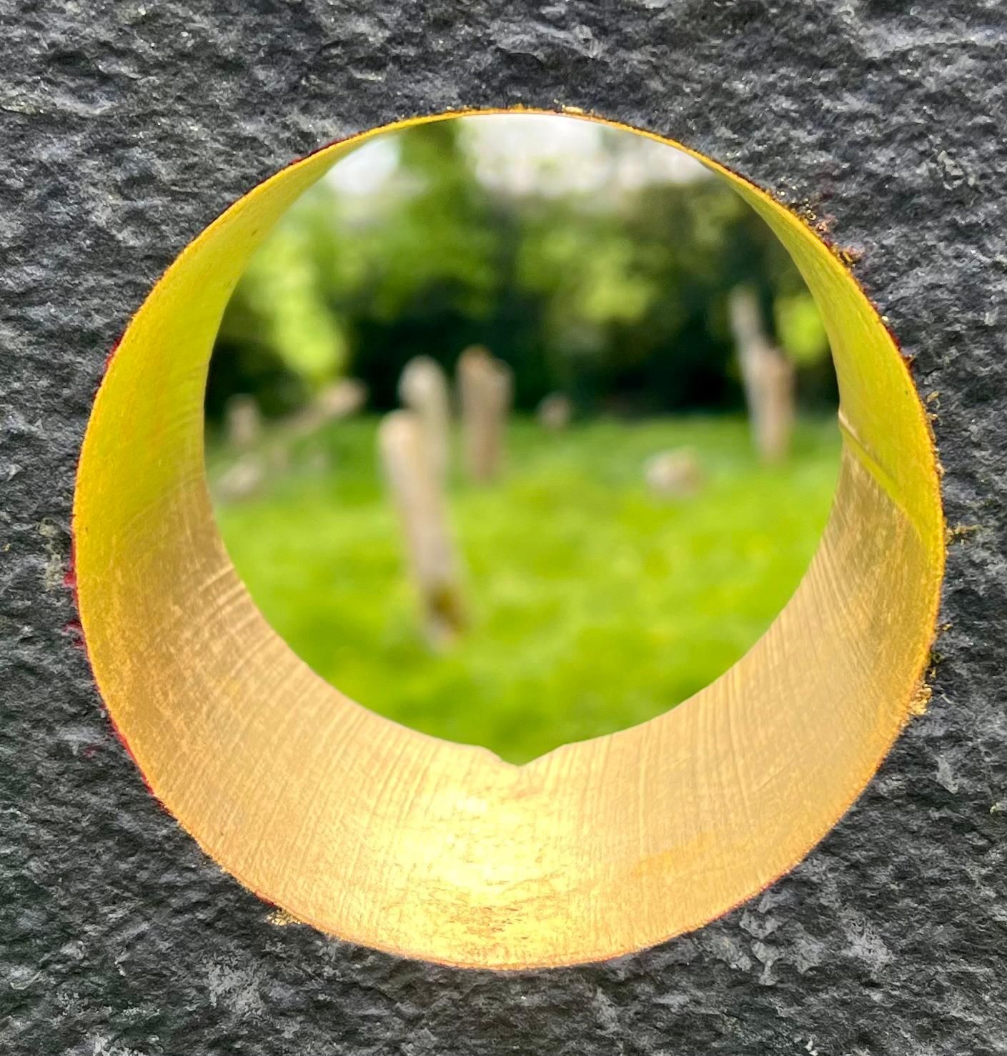 Berwick Church spyhole