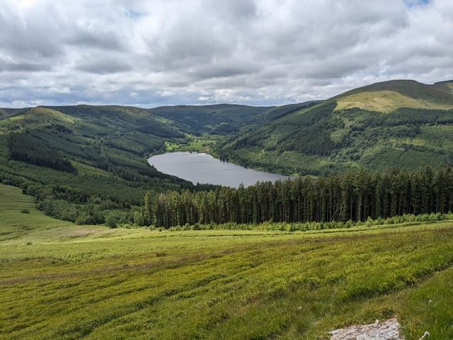 Tal y Bont reservoir