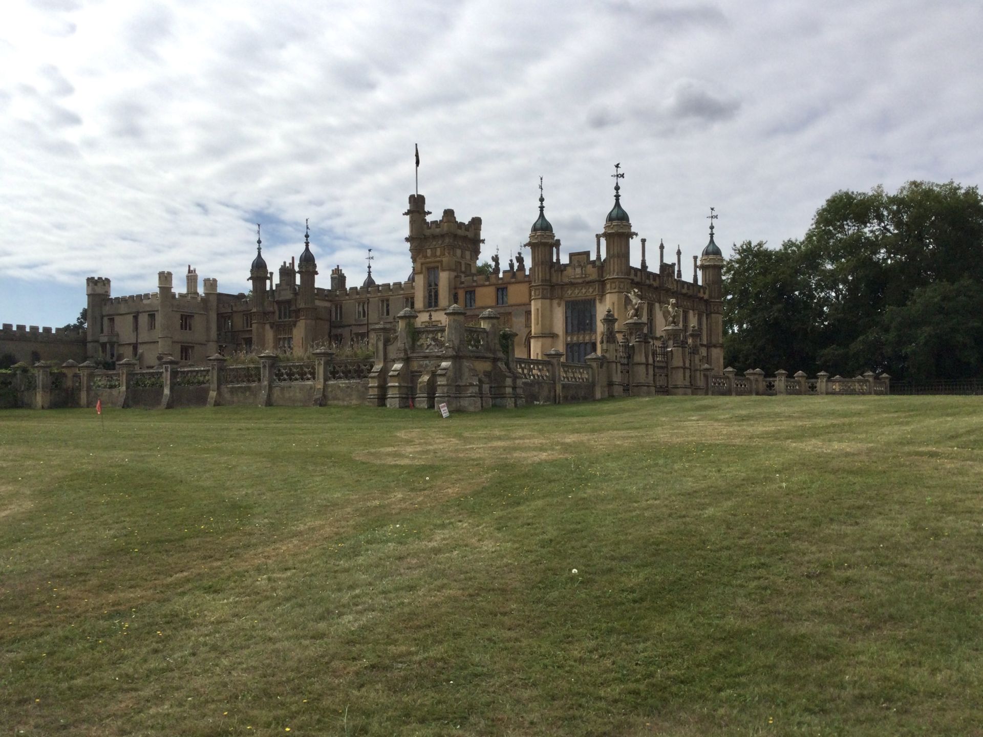 Knebworth House