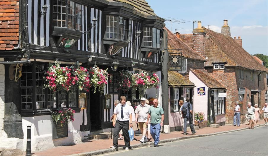 Alfriston village