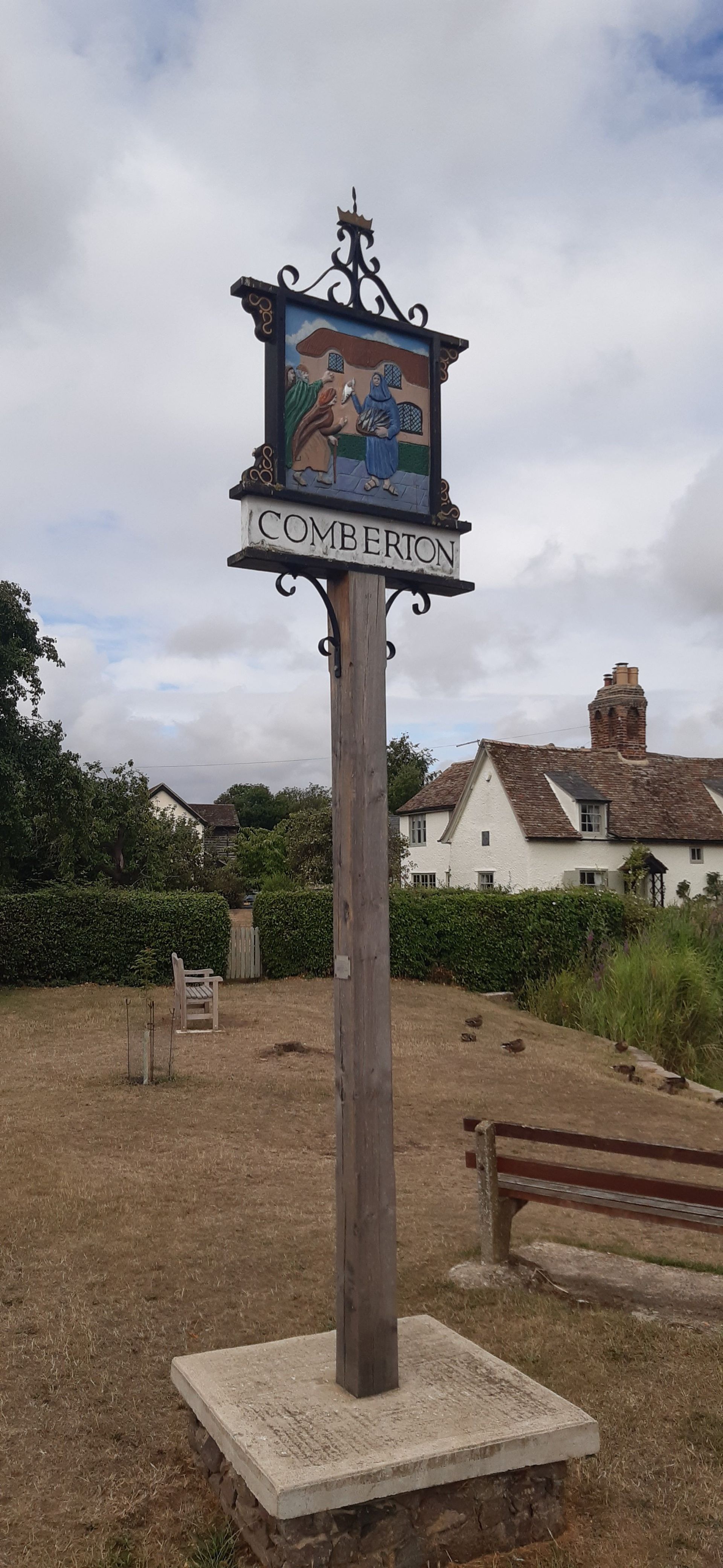 village sign