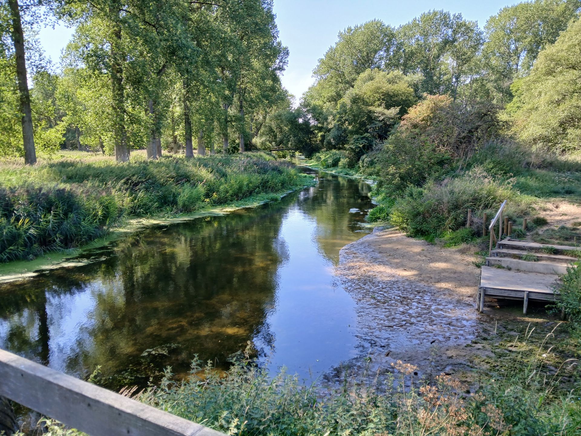 river