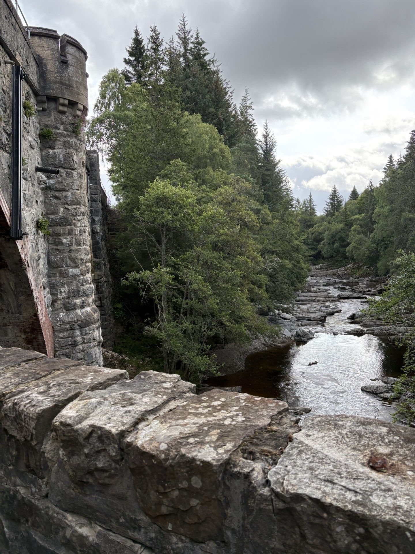 The bridge at Struan