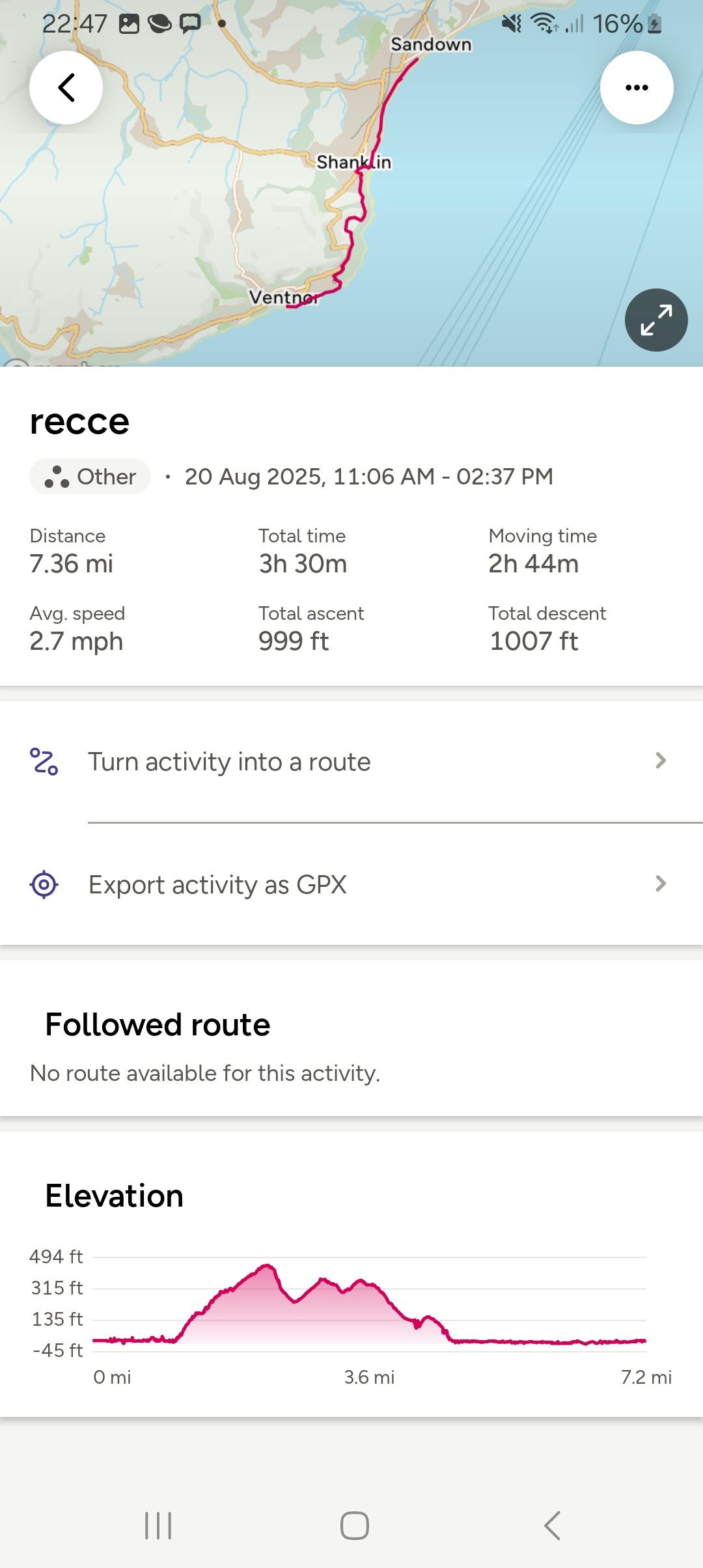 Route