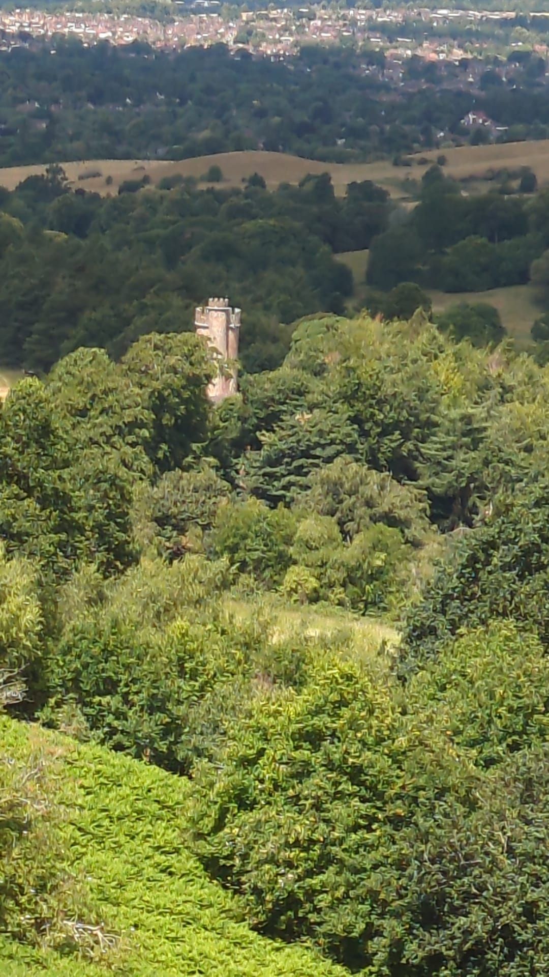 Waseley & Clent Hills, Worcestershire - Ramblers