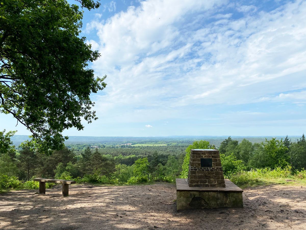 Crooksbury Hill