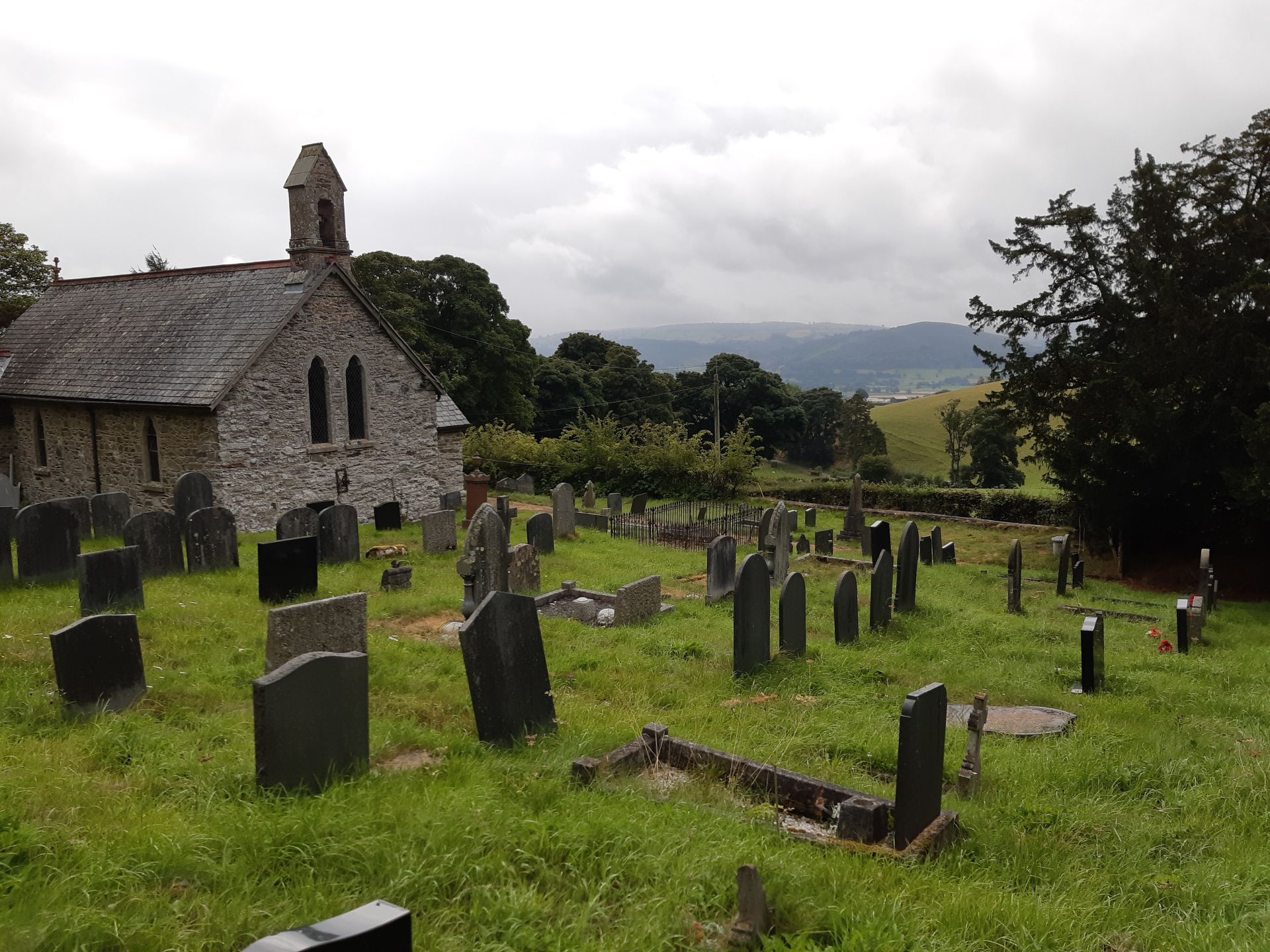  St Garmon's Church, Llanarmon Mynydd-mawr