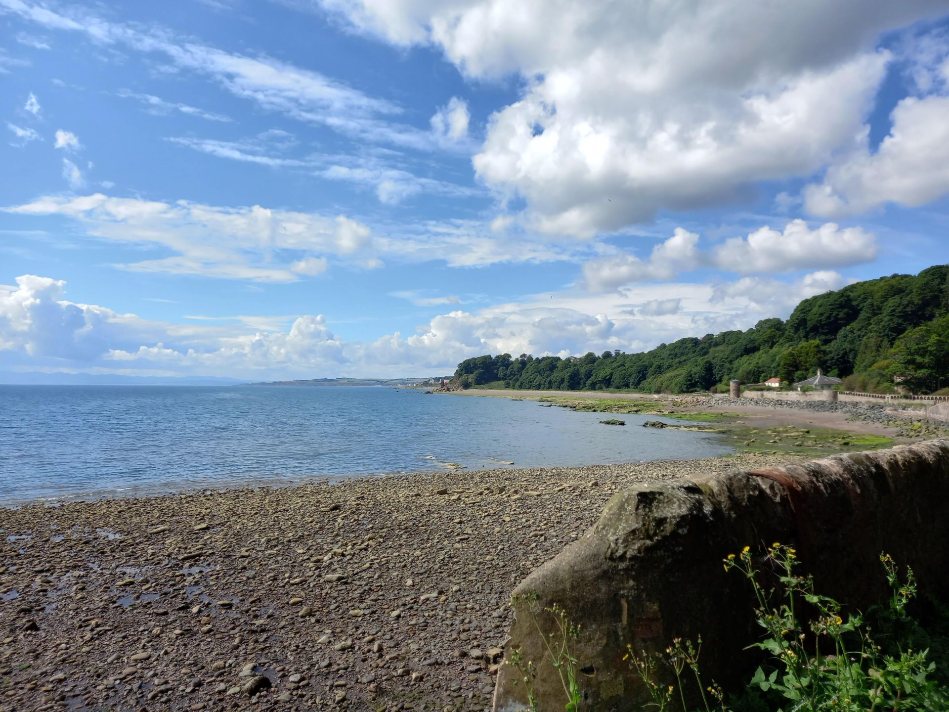 Fife coast path Wemyss