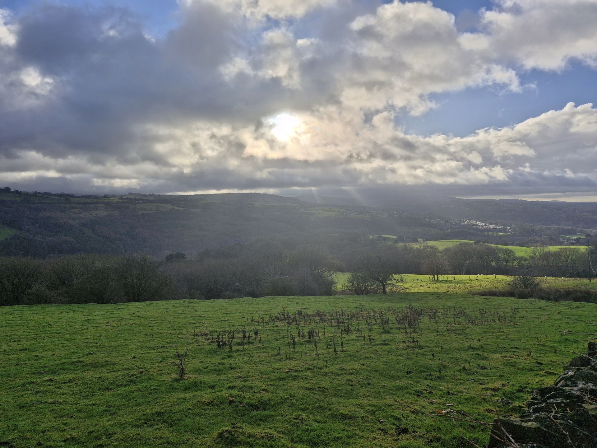View of Peak District