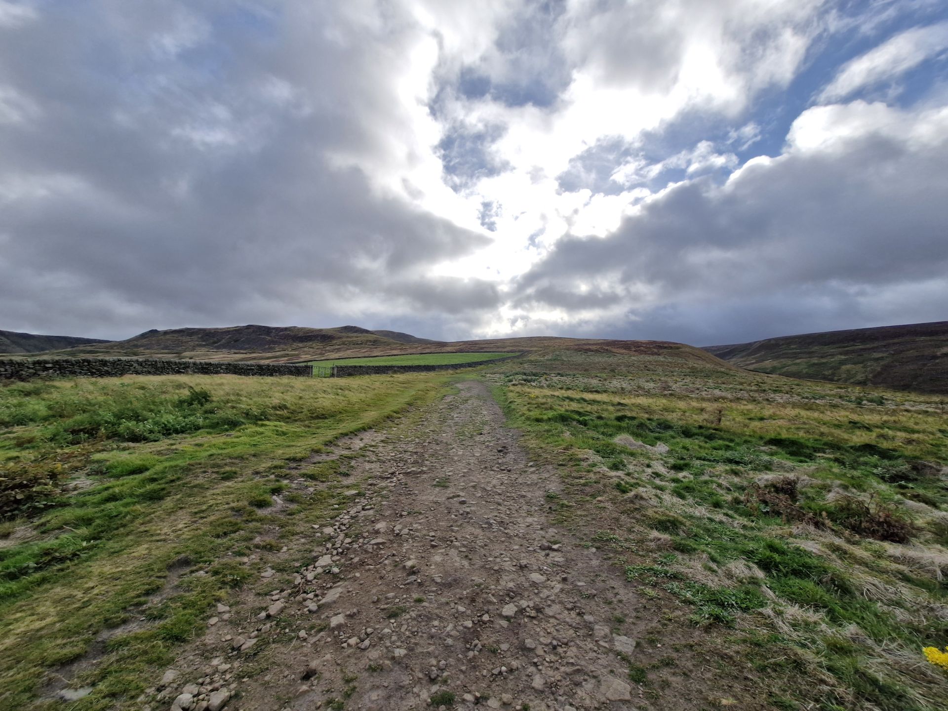 Hill and Sky
