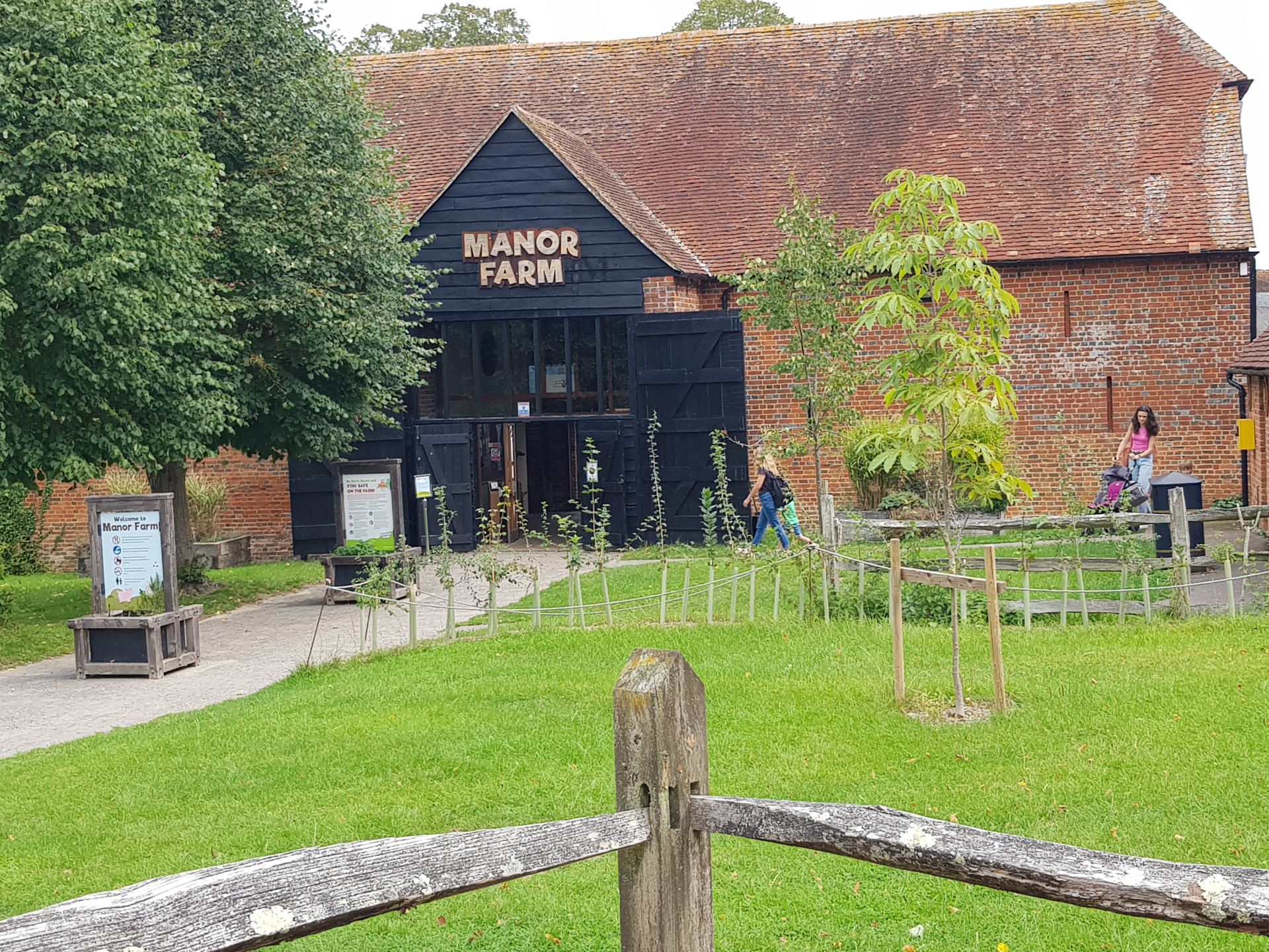 Manor Farm for coffee break