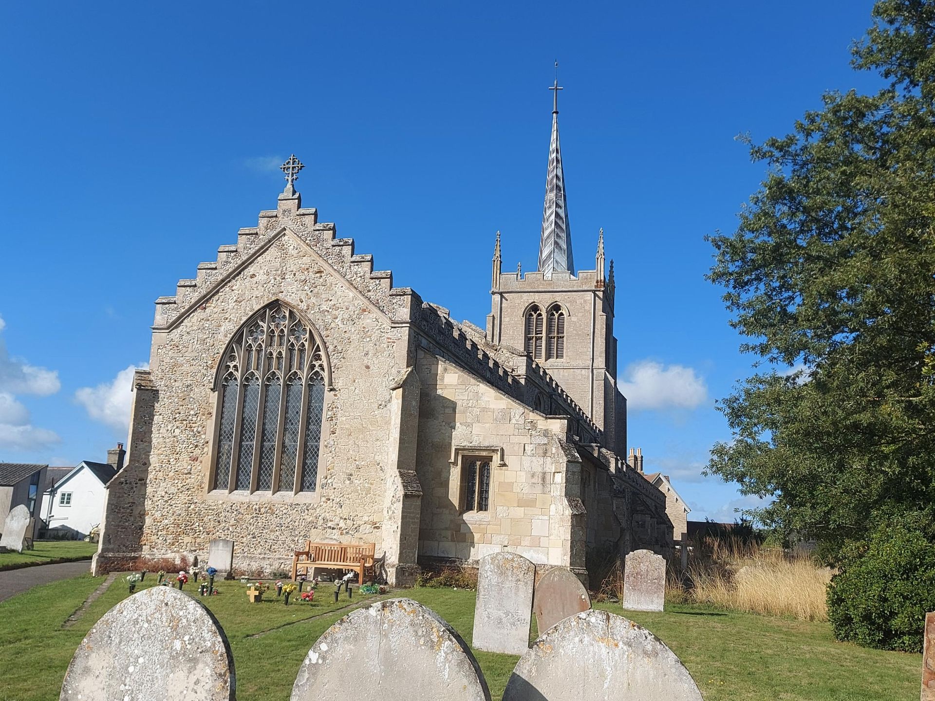 Guilden Morden church
