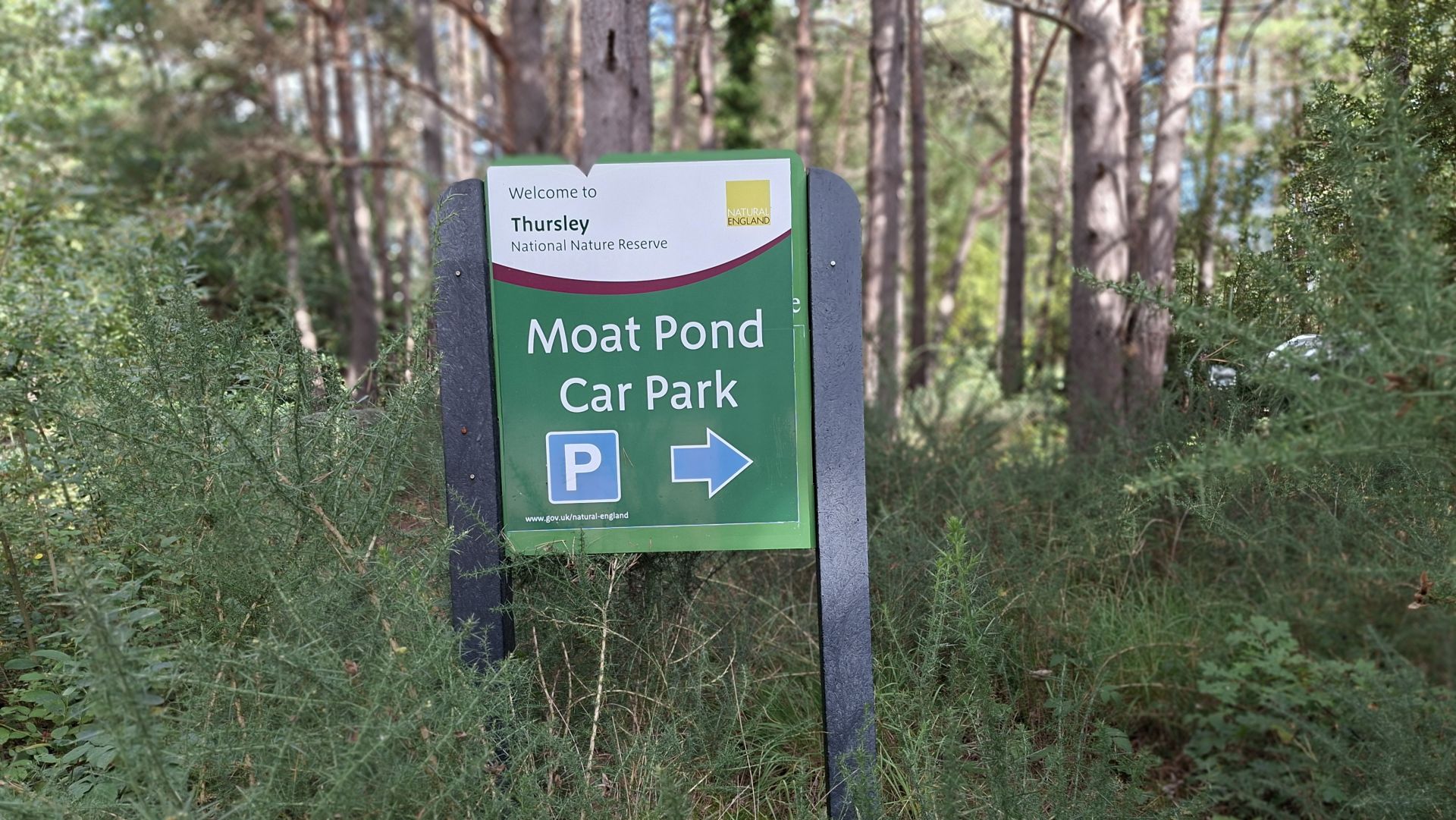 Car Park Sign