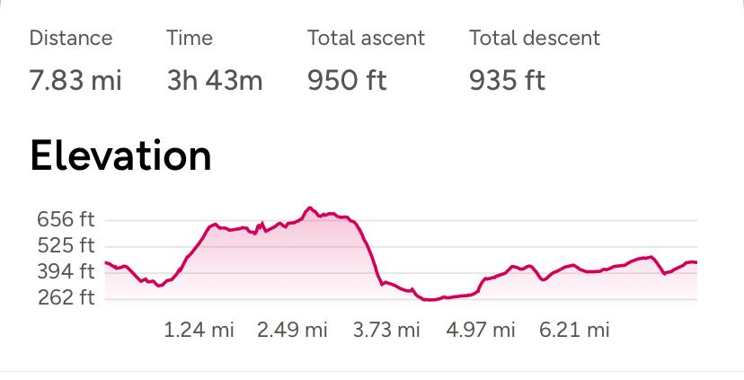 Walk profile