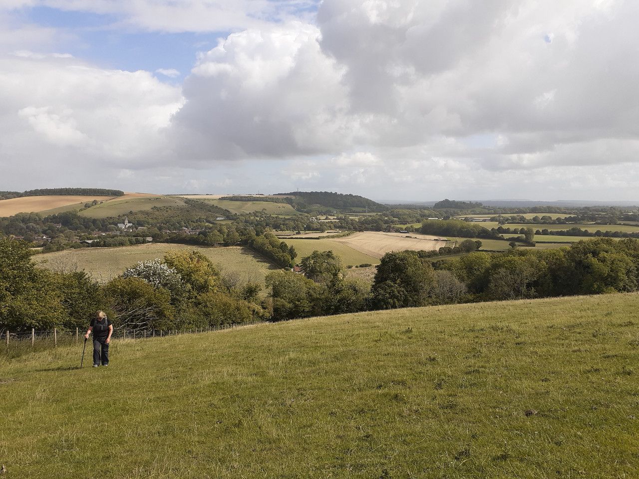 Hill on South Downs