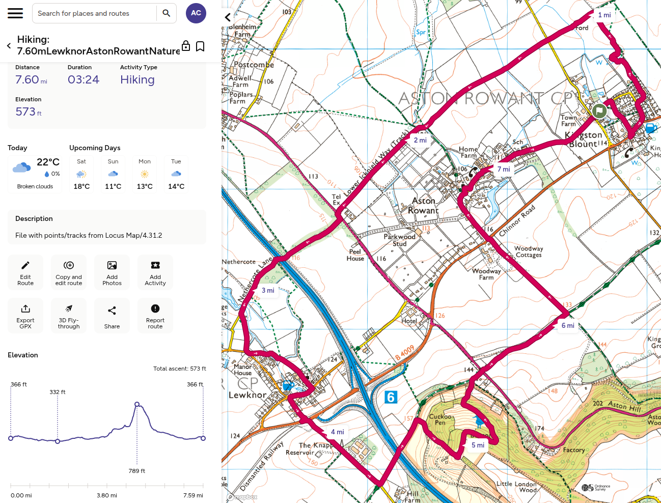 Map but ignore starting point.