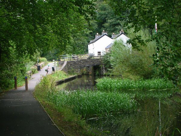 Lock Gates on Neath Canal