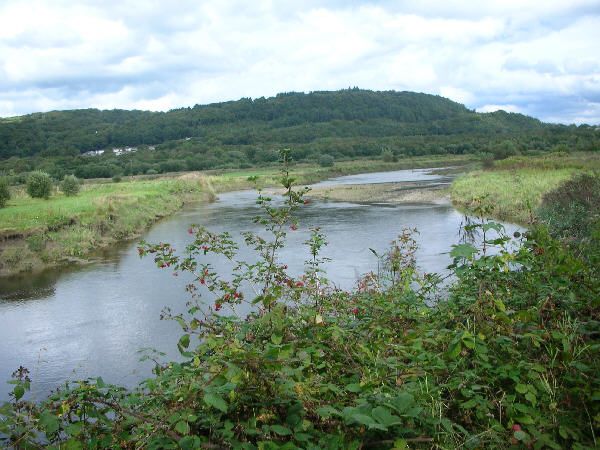 The Neath River from Canal