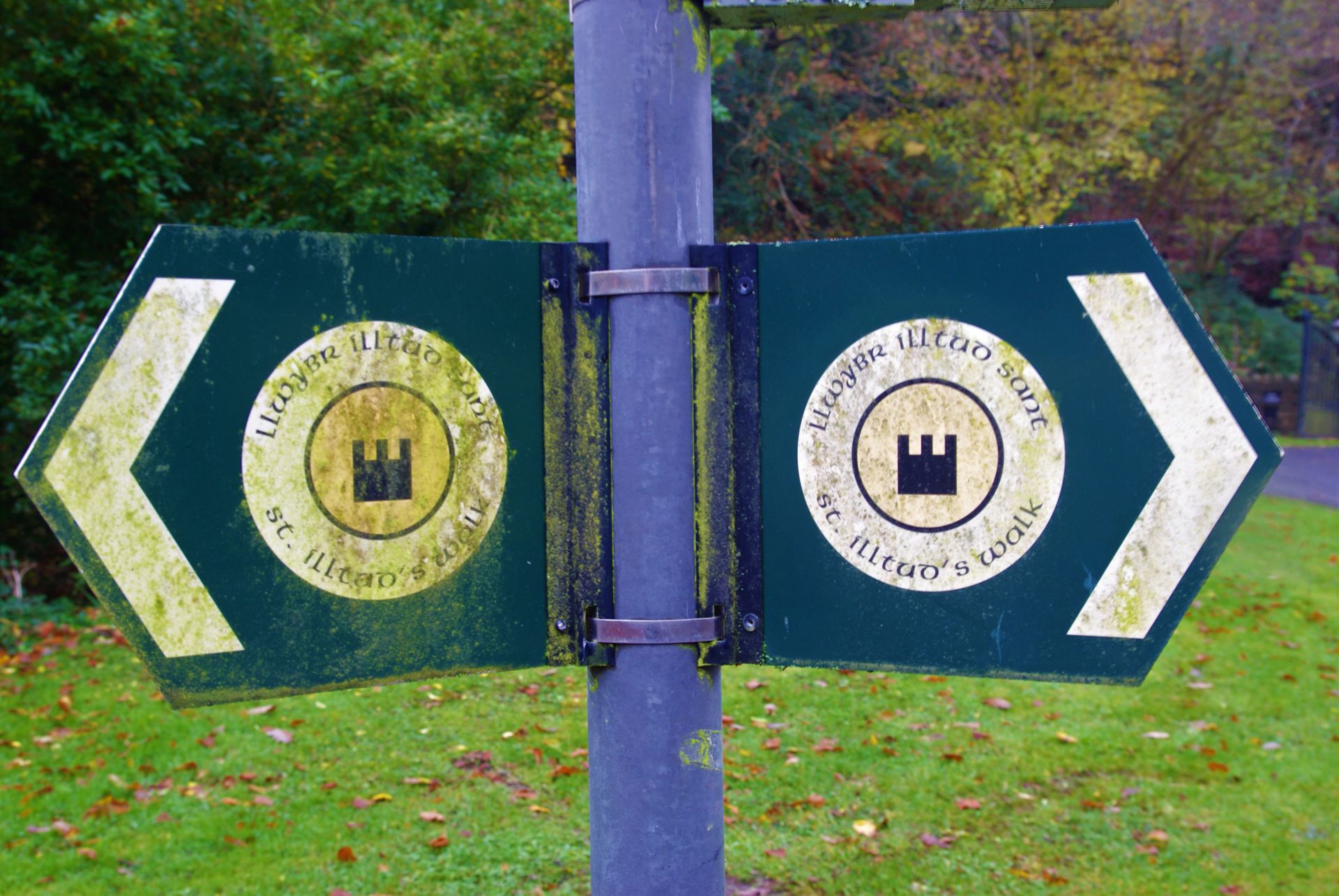 Way sign