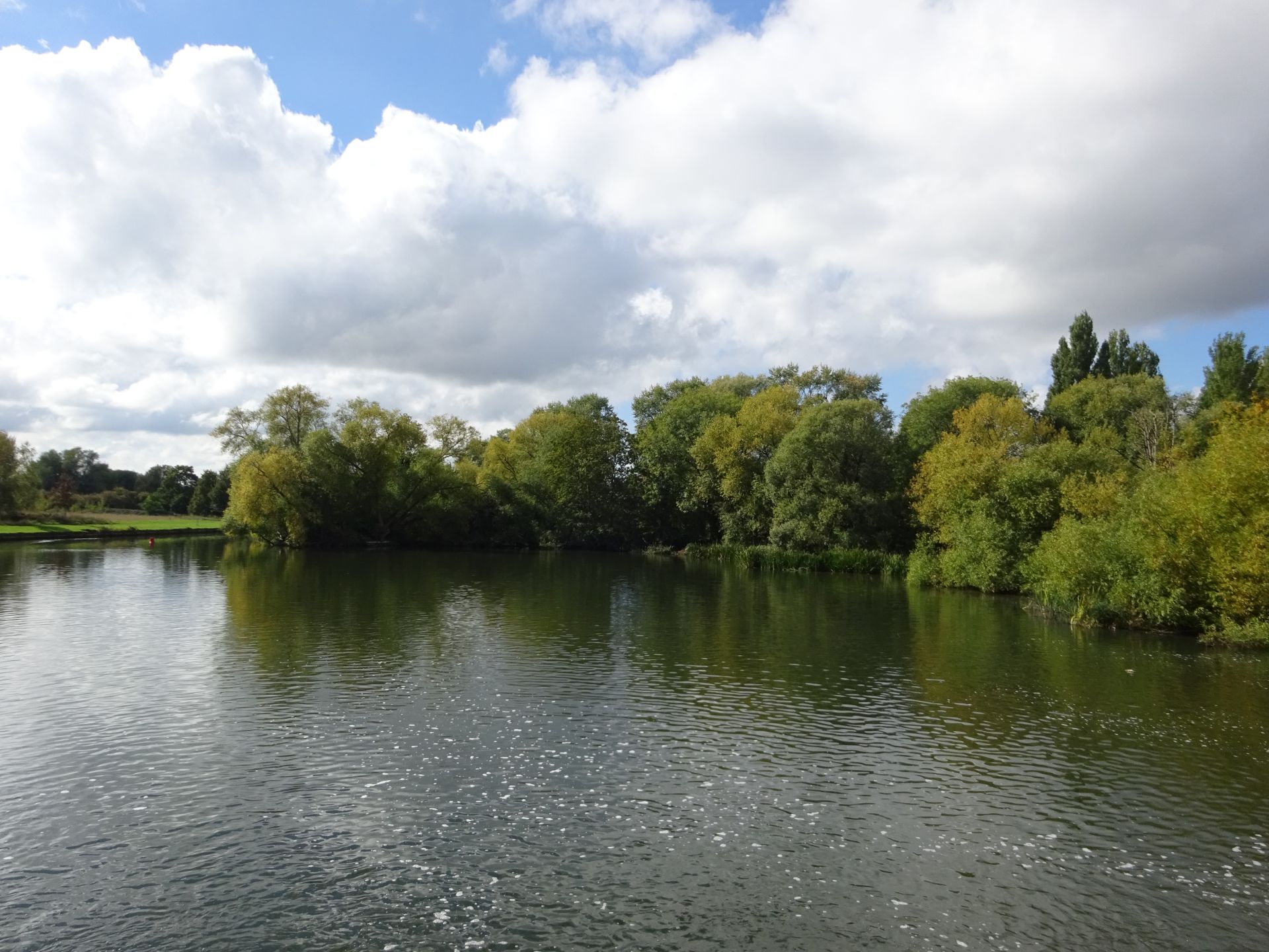 Part of the River Thames