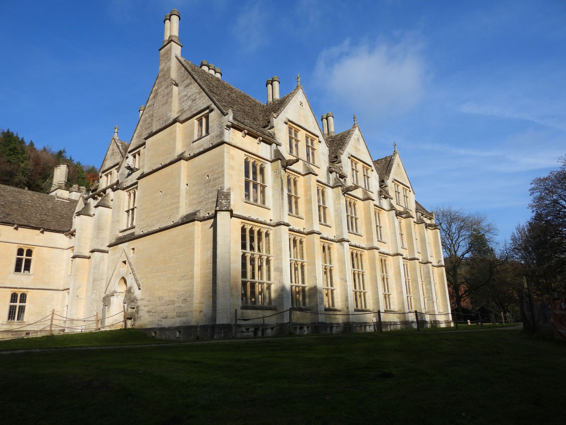 Woodchester Mansion