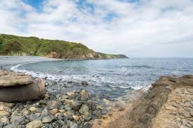 Porthallow beach 