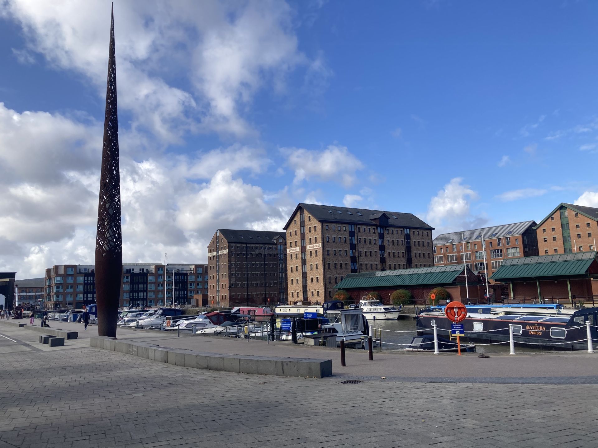 Gloucester Docks