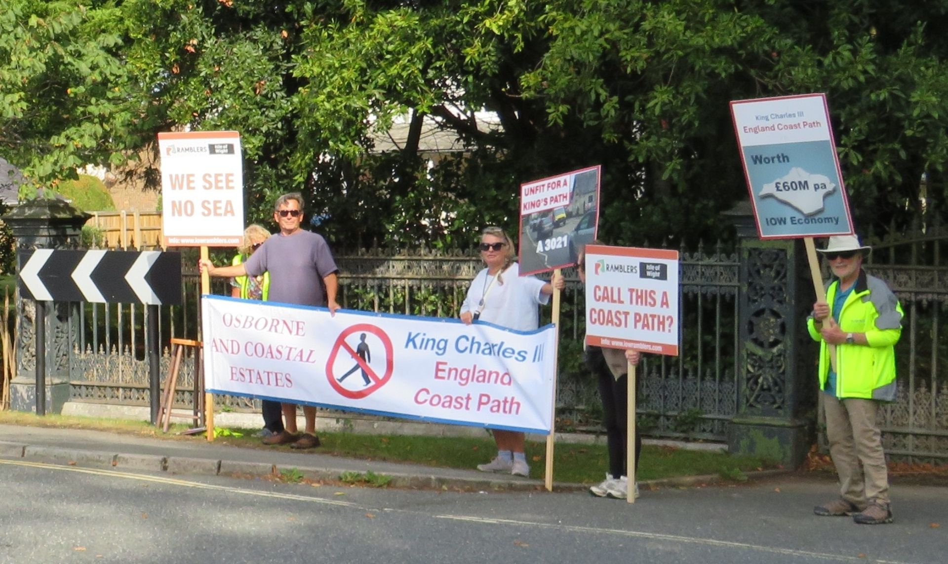 Delivering the message