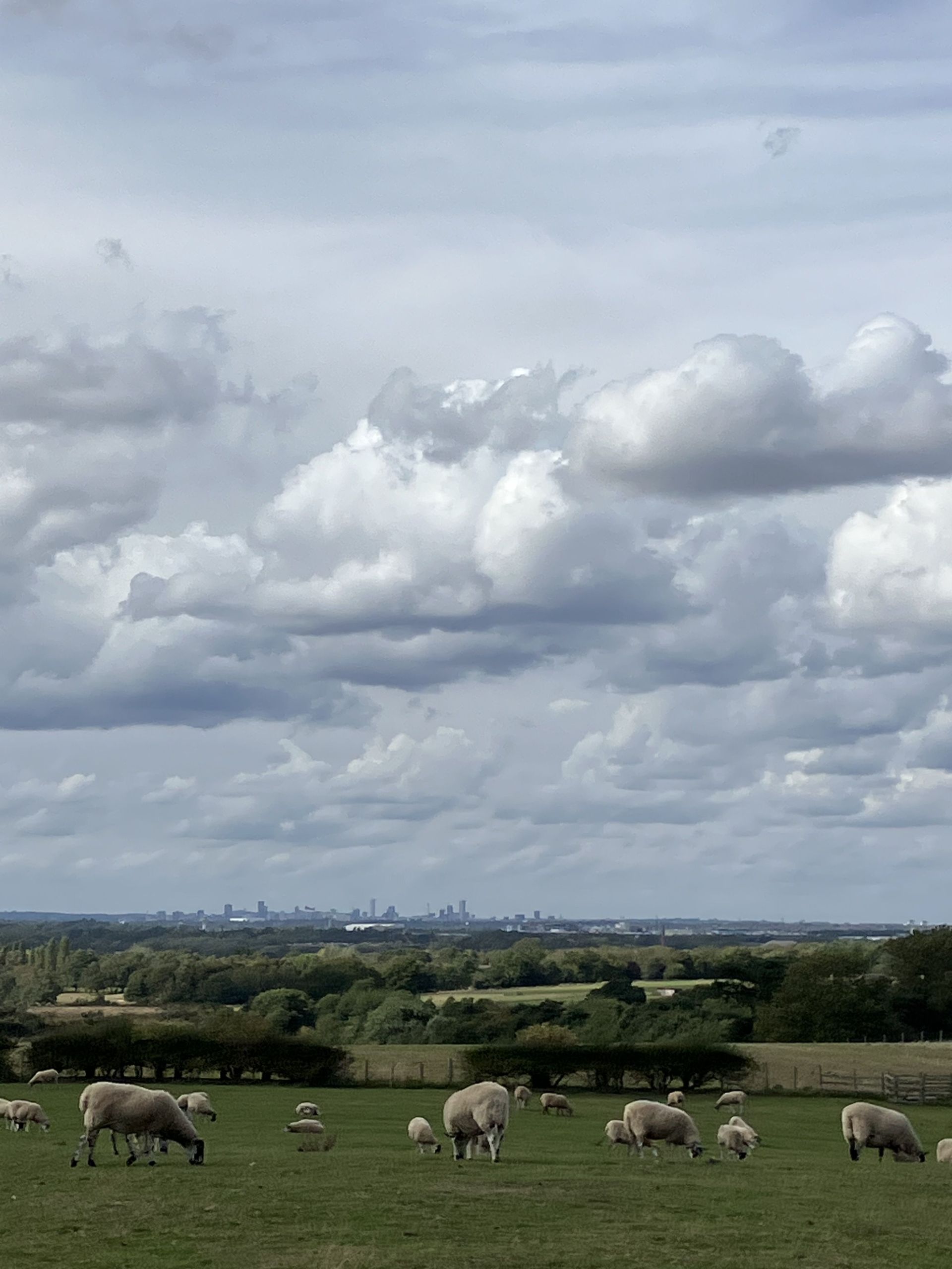 Looking towards Birmingham
