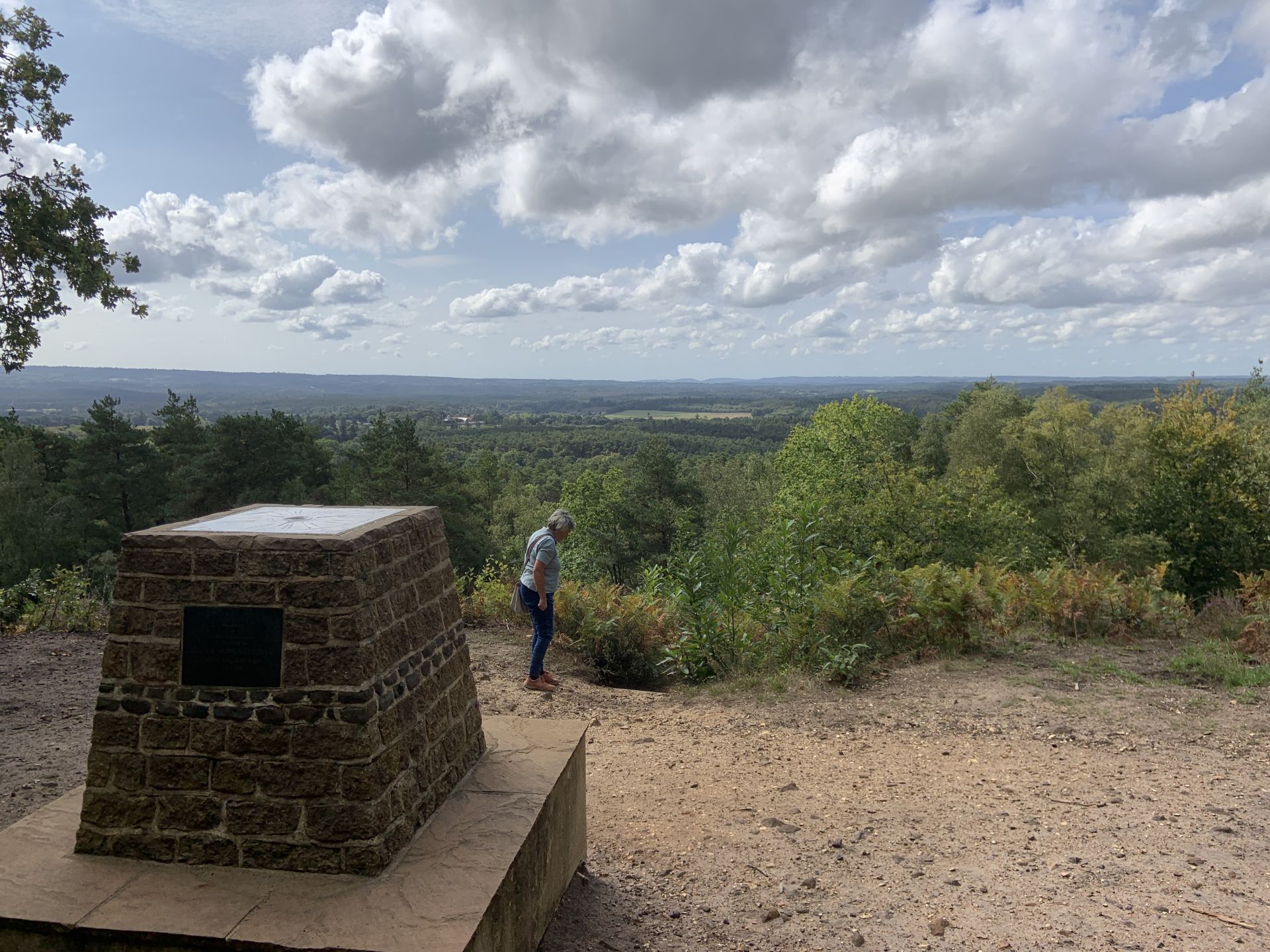 Crooksbury Hill viewpoint