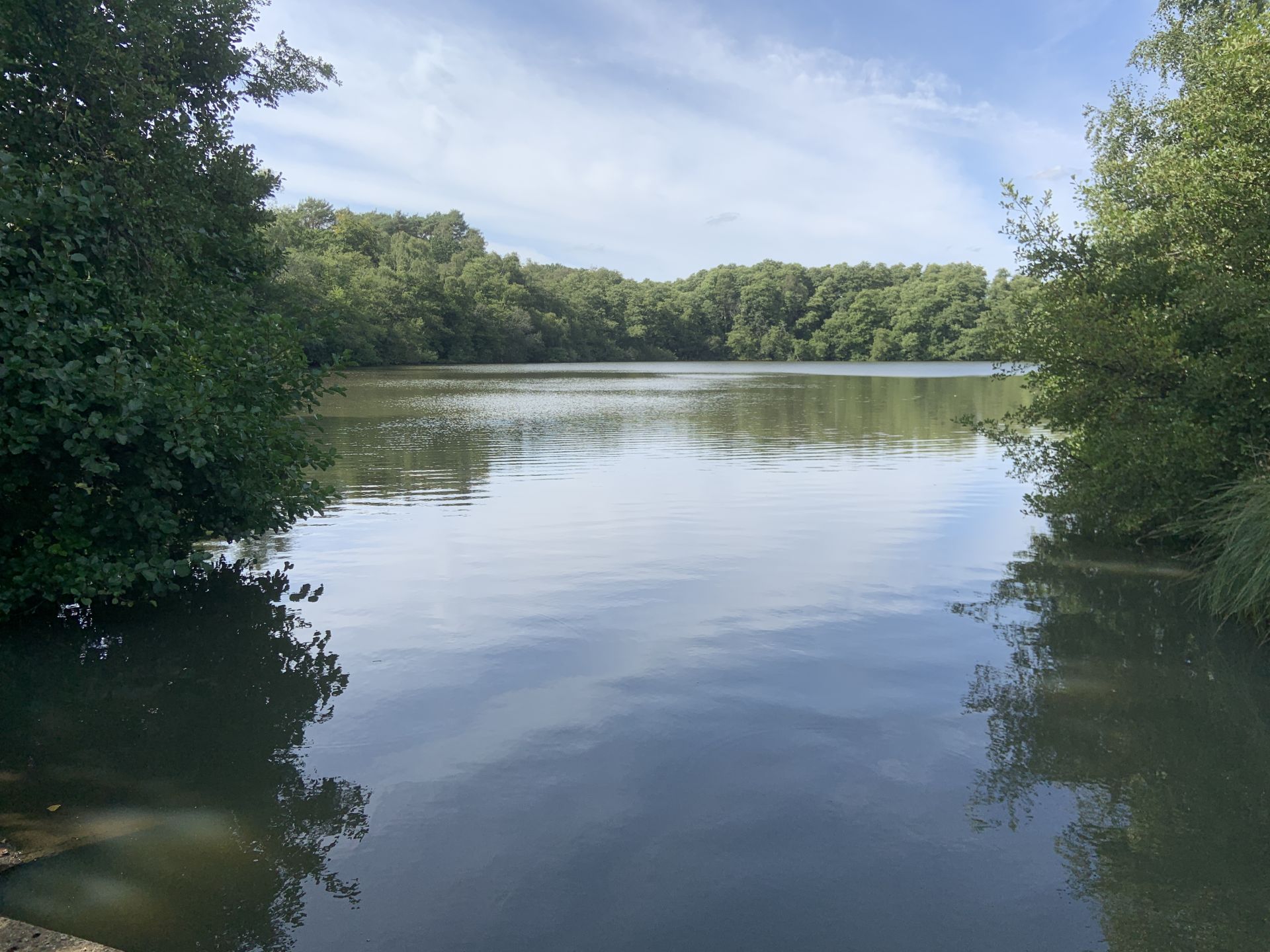 Cutt Mill pond