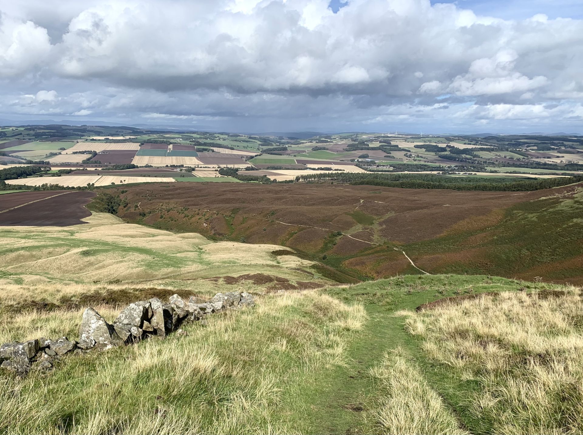 Approaching Glen Vale