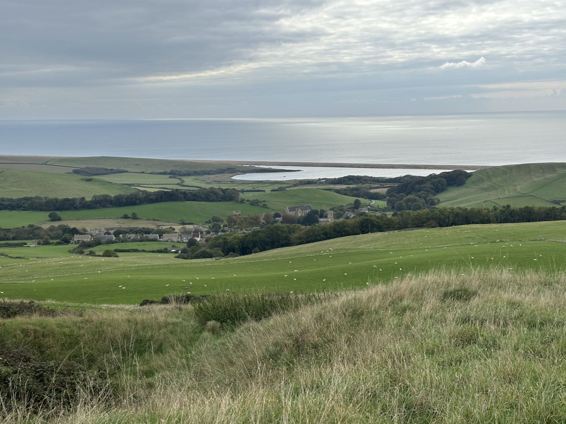 Abbotsbury from the Ridgeway