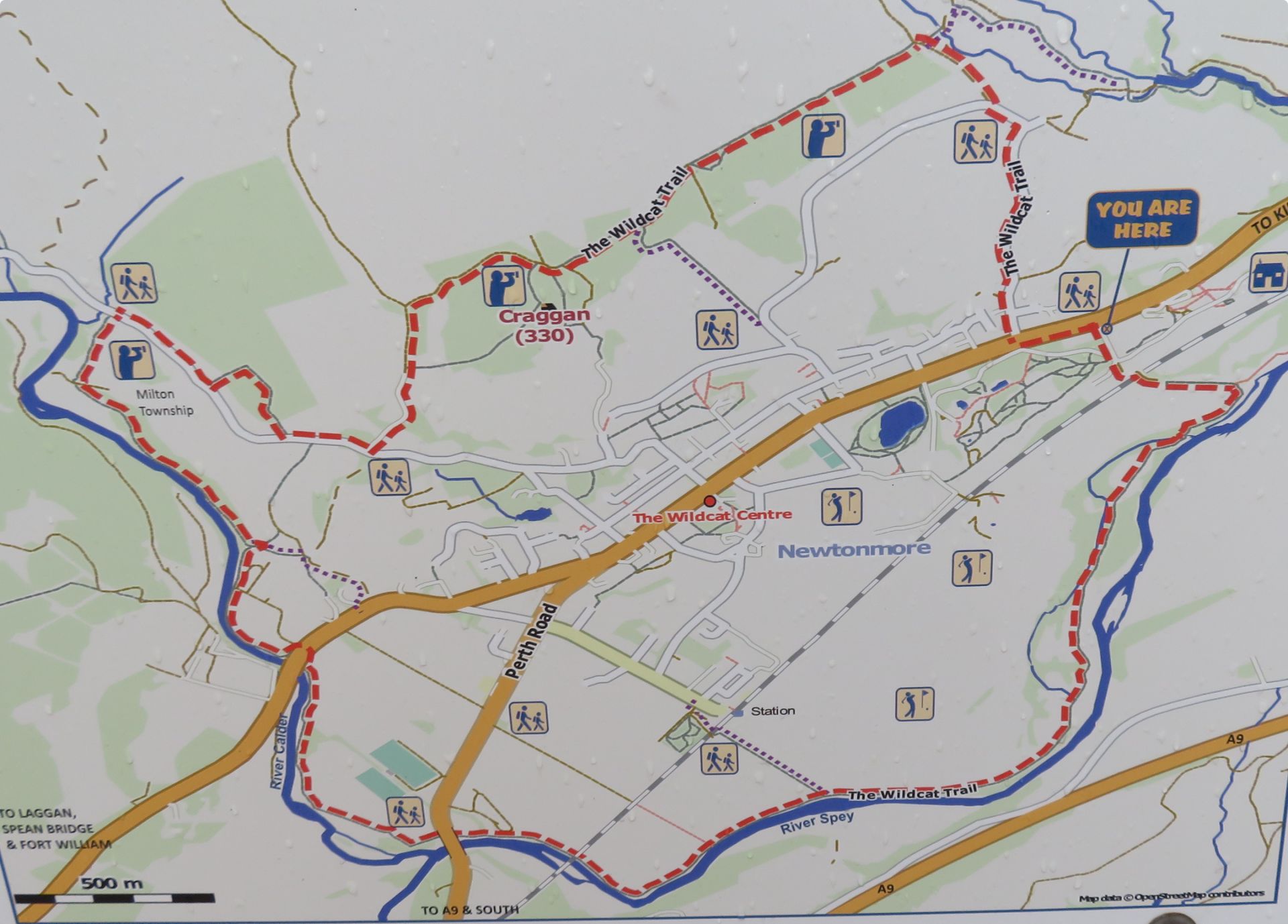 This is the planned route