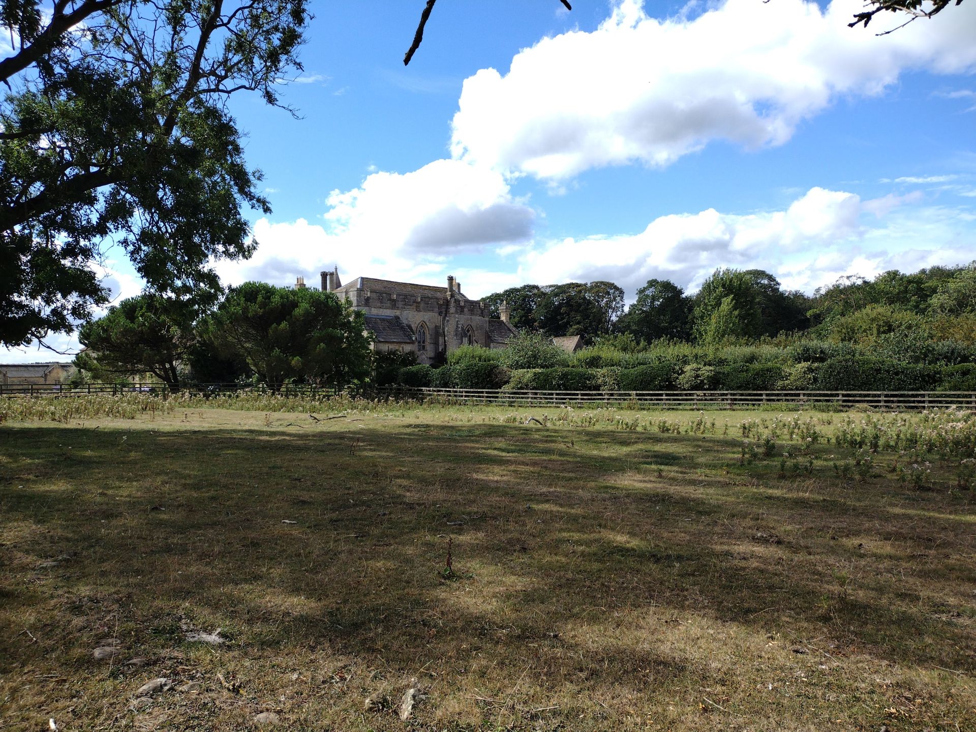 Moated mediaeval manor house, Markenfield Hall