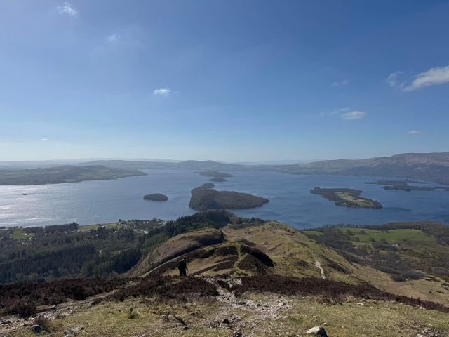 view of Loch Lomond