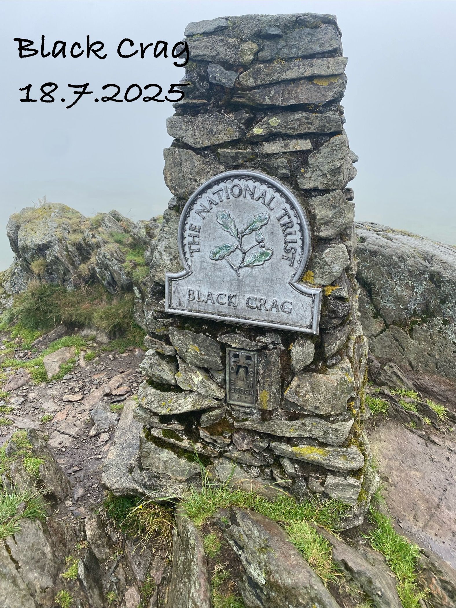 Summit of Black Crag