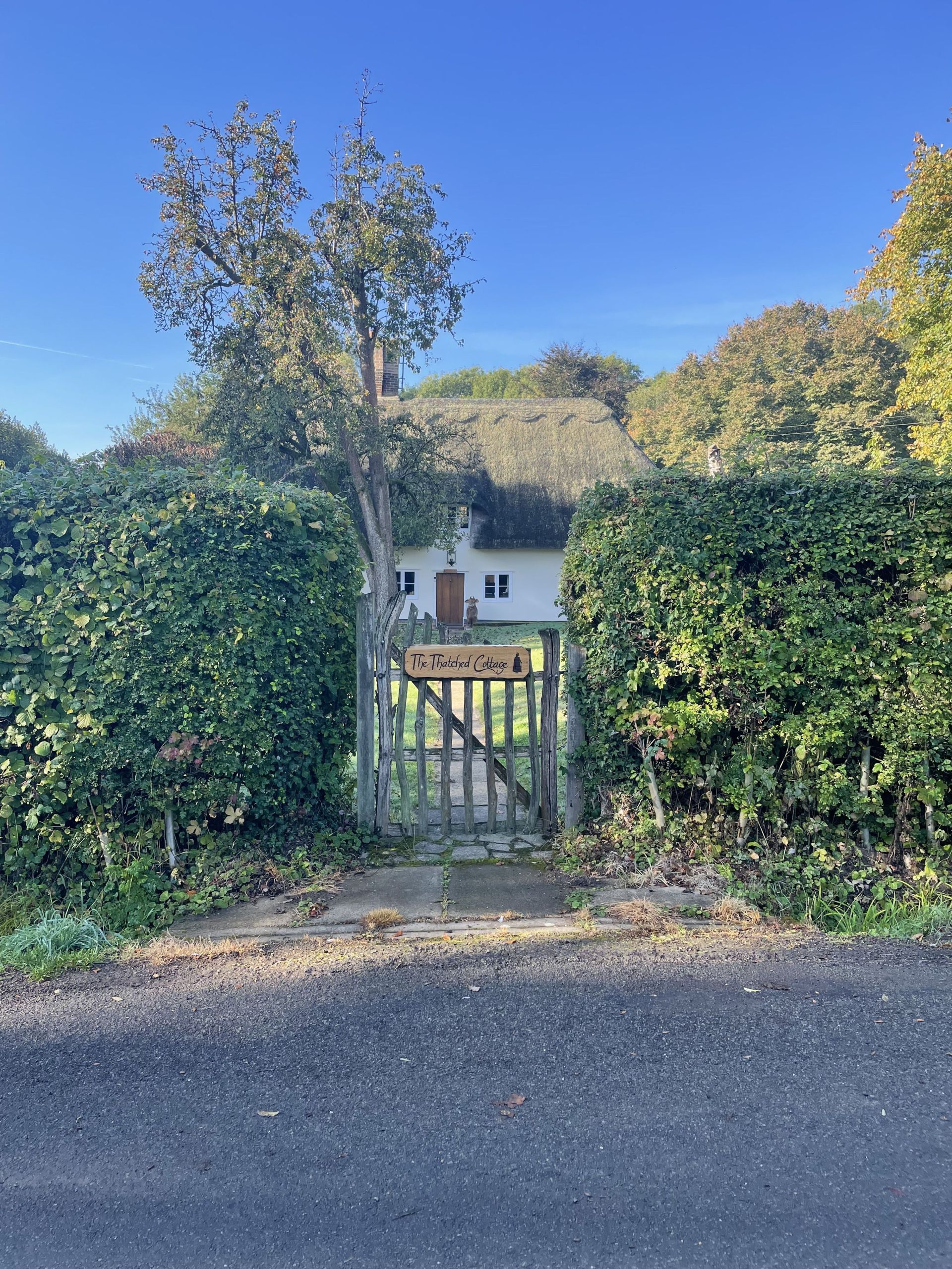 thatched cottage