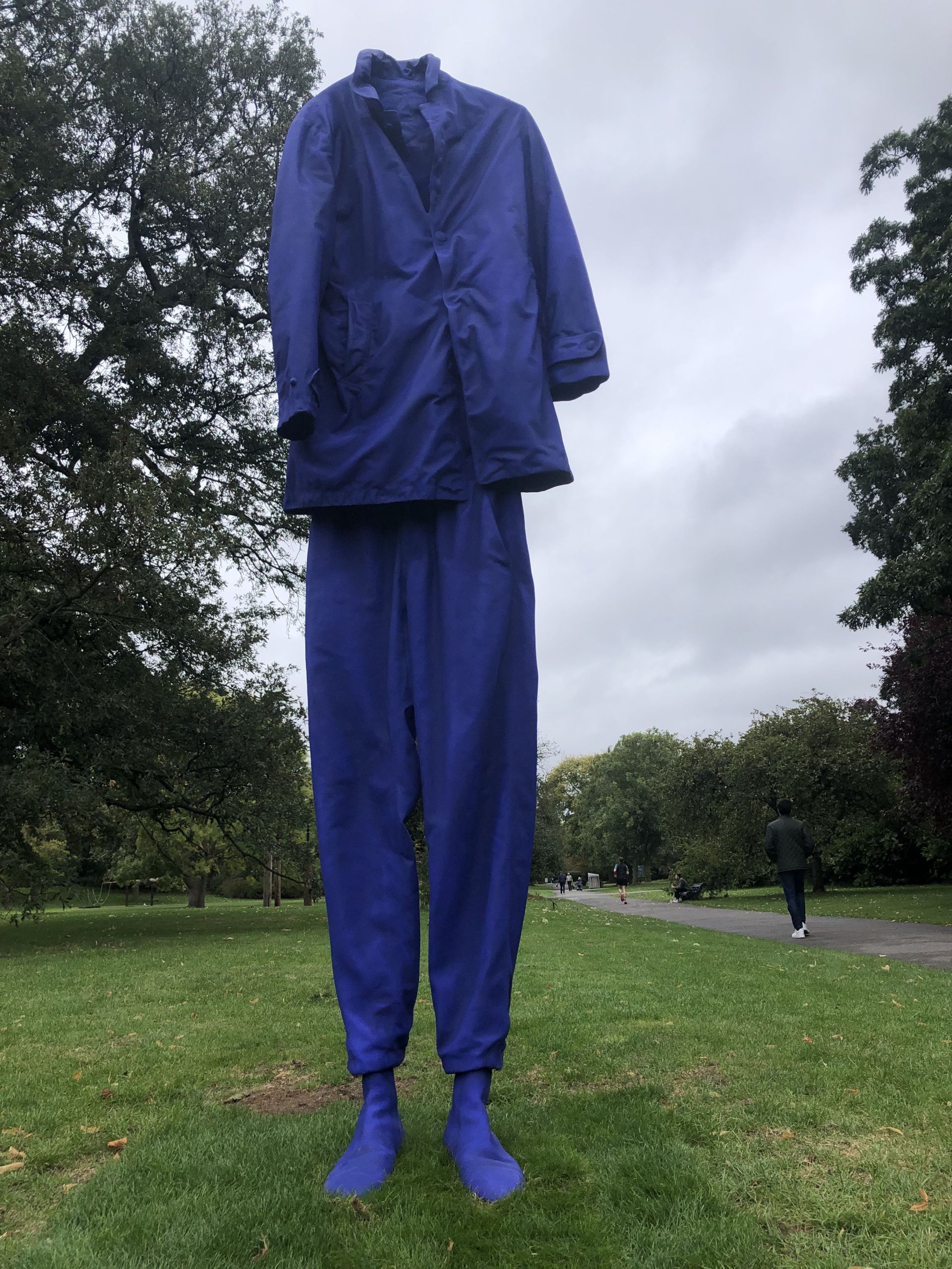 Erwin Wurm, Ghost (Substitutes), 