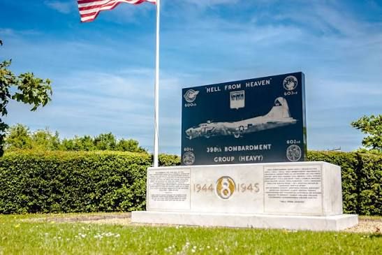 Sign about airfield