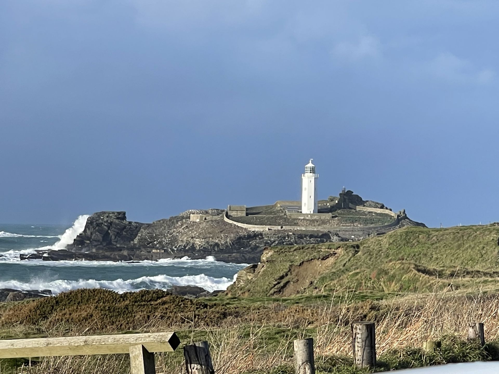 Godrevy Lighthouse
